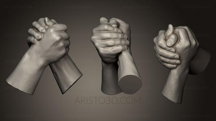Miscellaneous figurines and statues (STKR_0736) 3D model for CNC machine